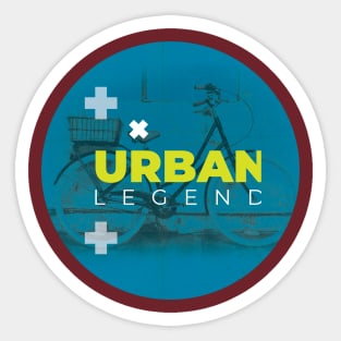 Urban Legend Sticker